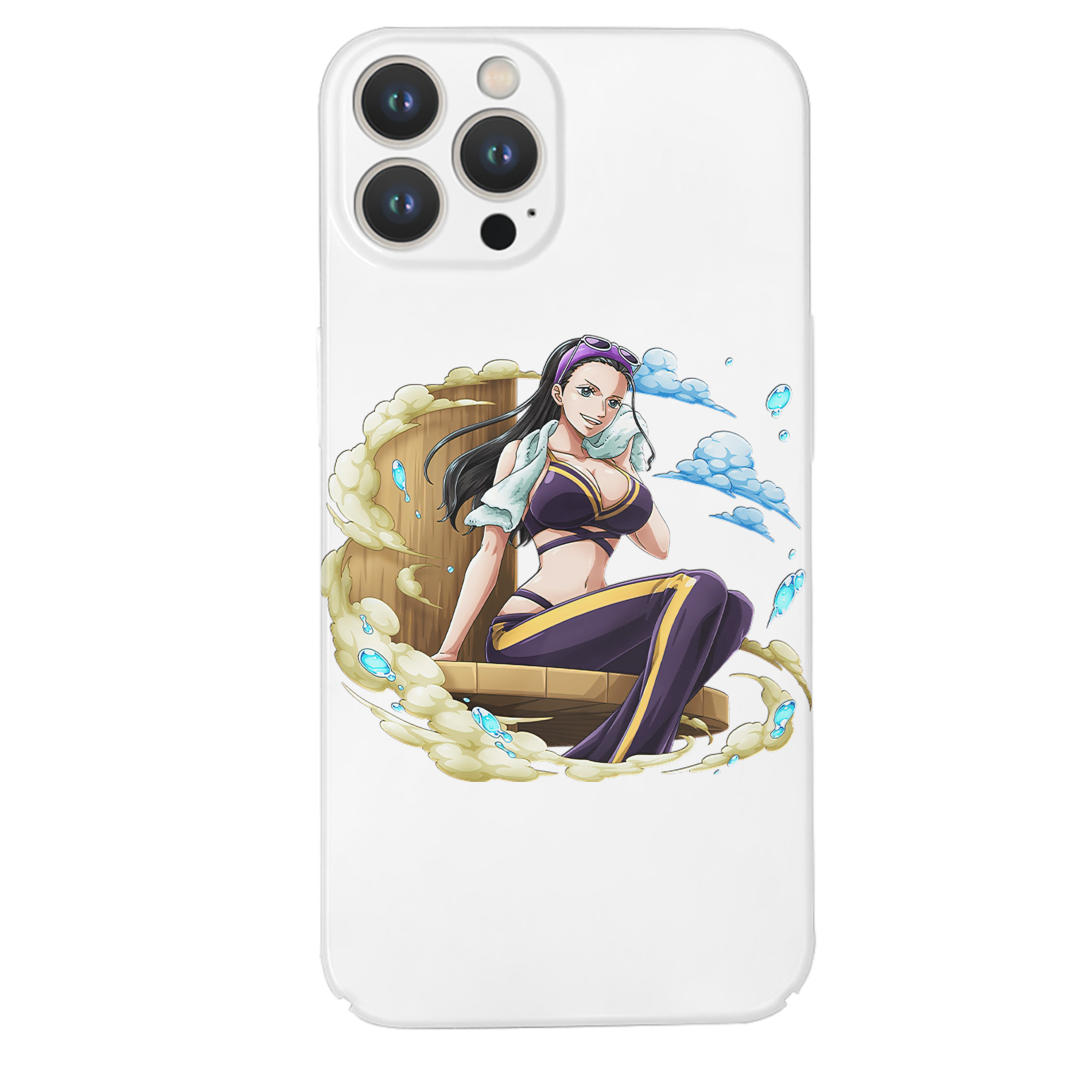 （画像用） ワンピース ニコ・ロビン ONE PIECE Nico Robin 【iPhone 14シリーズ対応】ハードケース